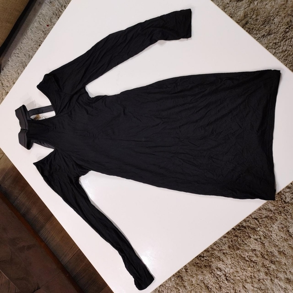 Killstar Jett Black dress Medium - NEW - Picture 4 of 6